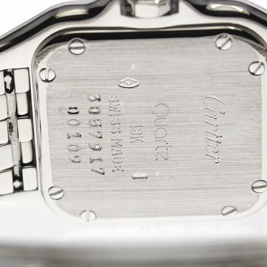 カルティエ CARTIER W25016F3 パンテールSM K18WG クォーツ レディース 美品 _723344【ev15】 Cartier - カルティエ CARTIER W25016F3 パンテールSM K18WG クォーツ