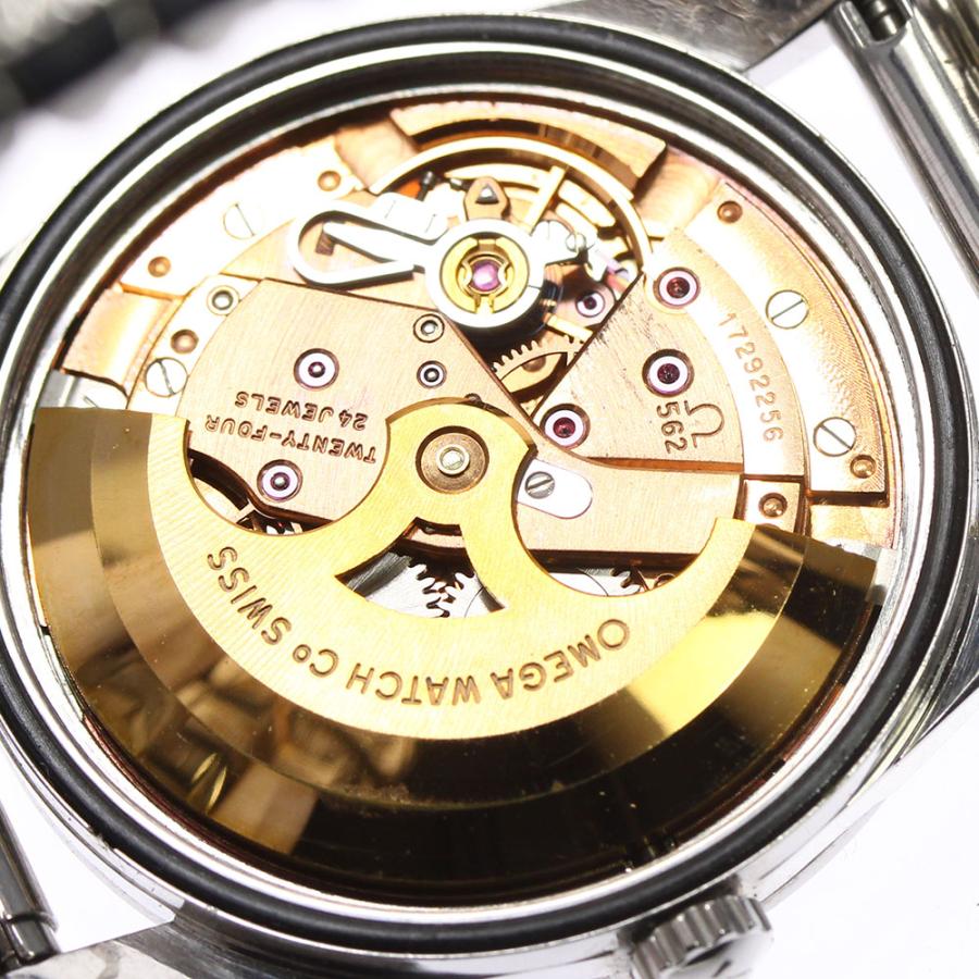 OMEGA（オメガ） 【OMEGA】オメガ シーマスター cal.562 デイト