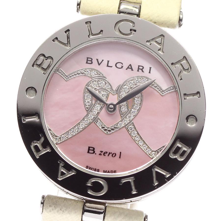 BVLGARI（ブルガリ） ☆箱・保証書付き【BVLGARI】ブルガリ B-ZERO1
