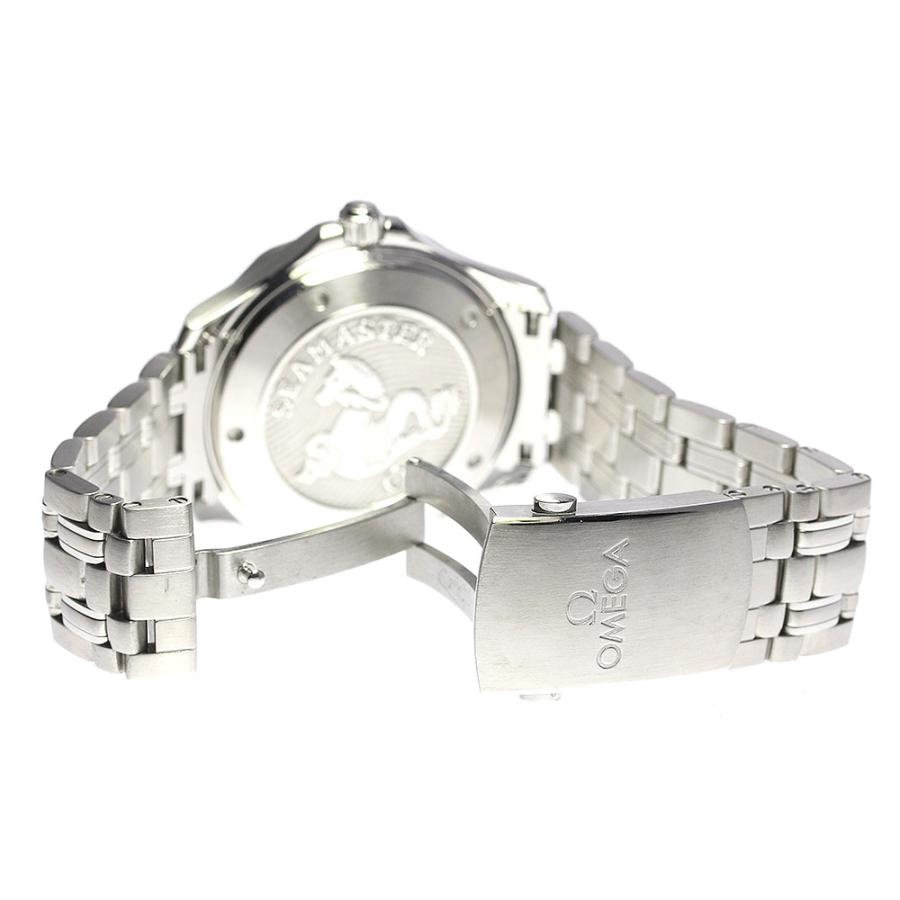 OMEGA ☆良品 ☆保証書付き【OMEGA】オメガ シーマスター300  