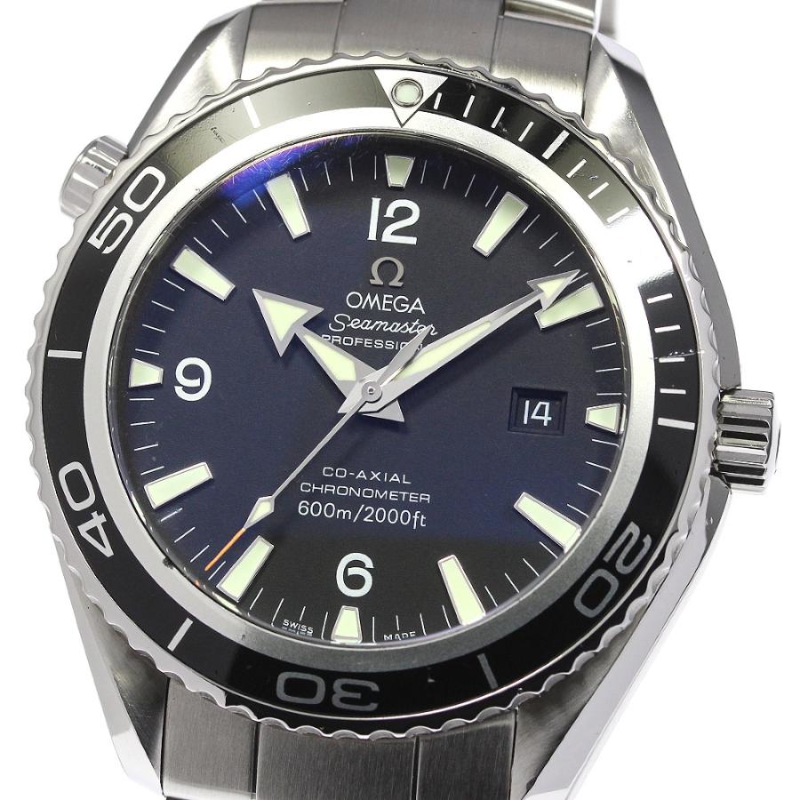★保証書付き【OMEGA】オメガ シーマスター600 プラネットオーシャン デイト 2200.50 自動巻き メンズ_723471 OMEGA（オメガ） ☆保証書付き【OMEGA】オメガ シーマスター600