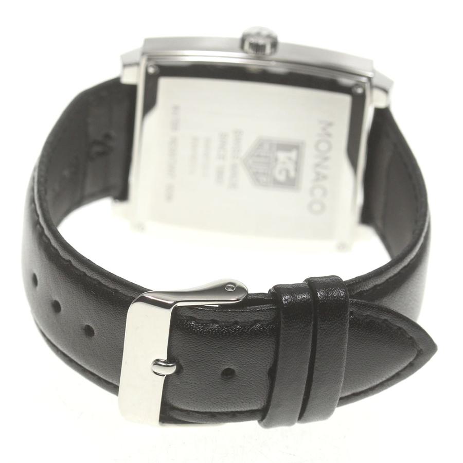 タグホイヤー TAG HEUER WAW1313 モナコ グランドデイト ダイヤベゼル 13P クォーツ レディース 保証書付き_939207 TAG HEUER（タグ・ホイヤー） 【TAG HEUER】タグホイヤー モナコ
