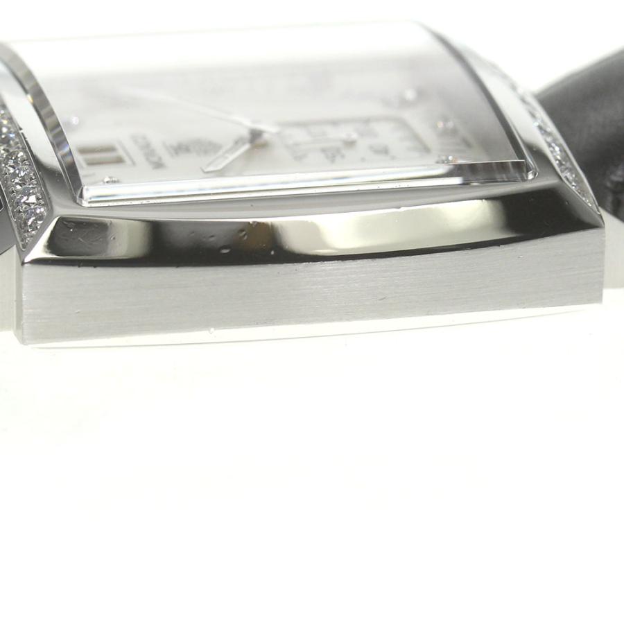 タグホイヤー TAG HEUER WAW1313 モナコ グランドデイト ダイヤベゼル 13P クォーツ レディース 保証書付き_939207 TAG HEUER（タグ・ホイヤー） 【TAG HEUER】タグホイヤー モナコ