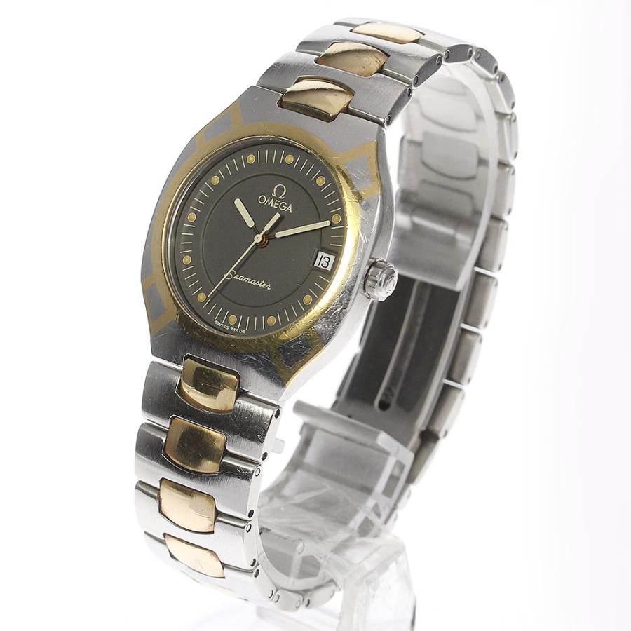 OMEGA 【OMEGA】オメガ シーマスター ポラリス クォーツ メンズ_730044