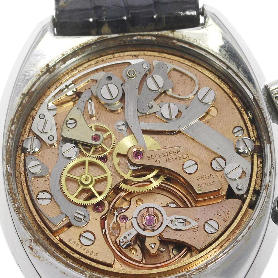OMEGA 【OMEGA】オメガ ジュネーブ クロノストップ Cal.865 ref OMEGA 【OMEGA】オメガ ジュネーブ クロノストップ Cal.865 ref