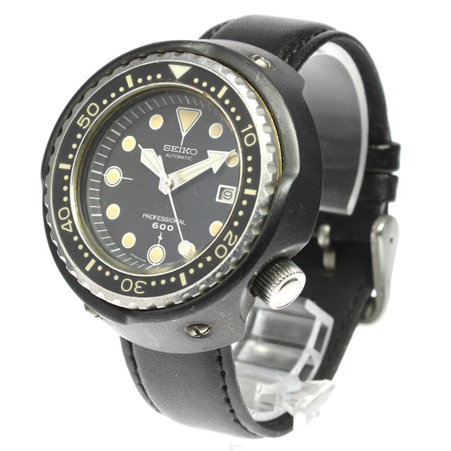 SEIKO（セイコー） 【SEIKO】セイコー ダイバー プロ600m デイト