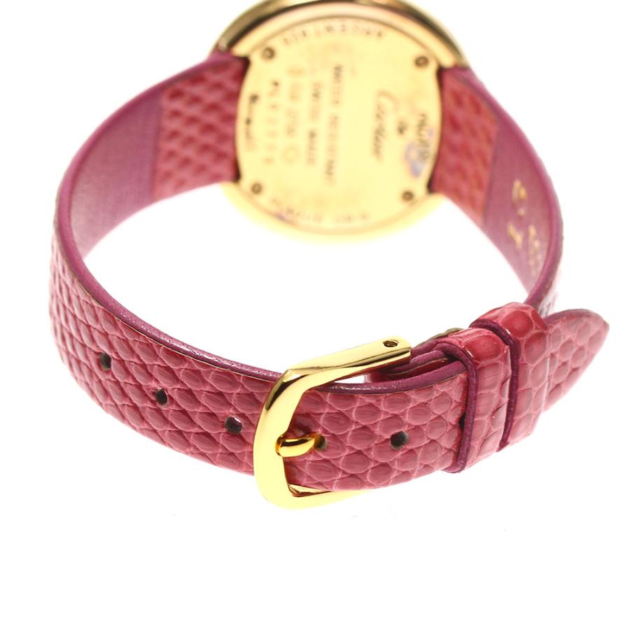 極美品　カルティエ/マストトリニティ　ヴェルメイユ Cartier（カルティエ） 【CARTIER】カルティエ マスト トリニティ