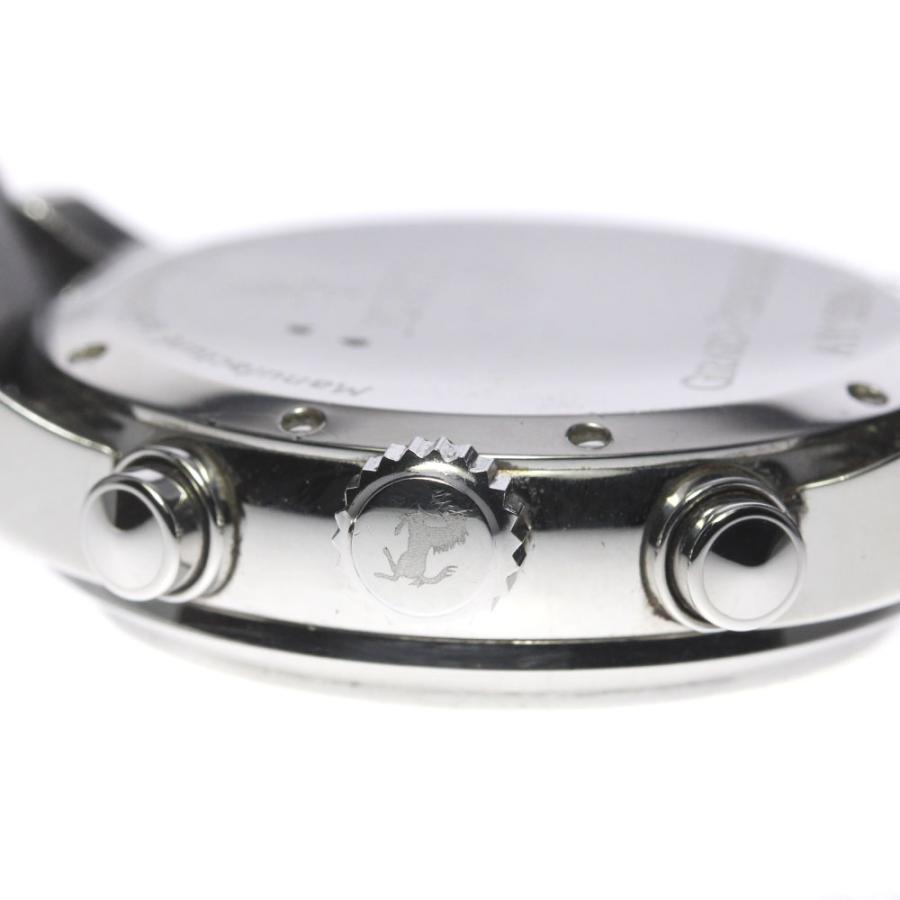 ジラール・ペルゴ ★保証書付き【GIRARD-PERREGAUX】ジラール・ペルゴ フェラーリ クロノグラフ デイト 8020 自動巻き ...