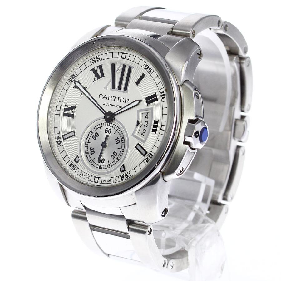 Cartier（カルティエ） 【CARTIER】カルティエ カリブル ドゥ デイト