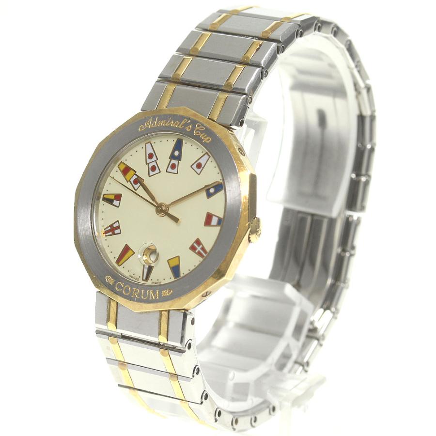 CORUM（コルム） 【CORUM】コルム アドミラルズカップ デイト 99.710