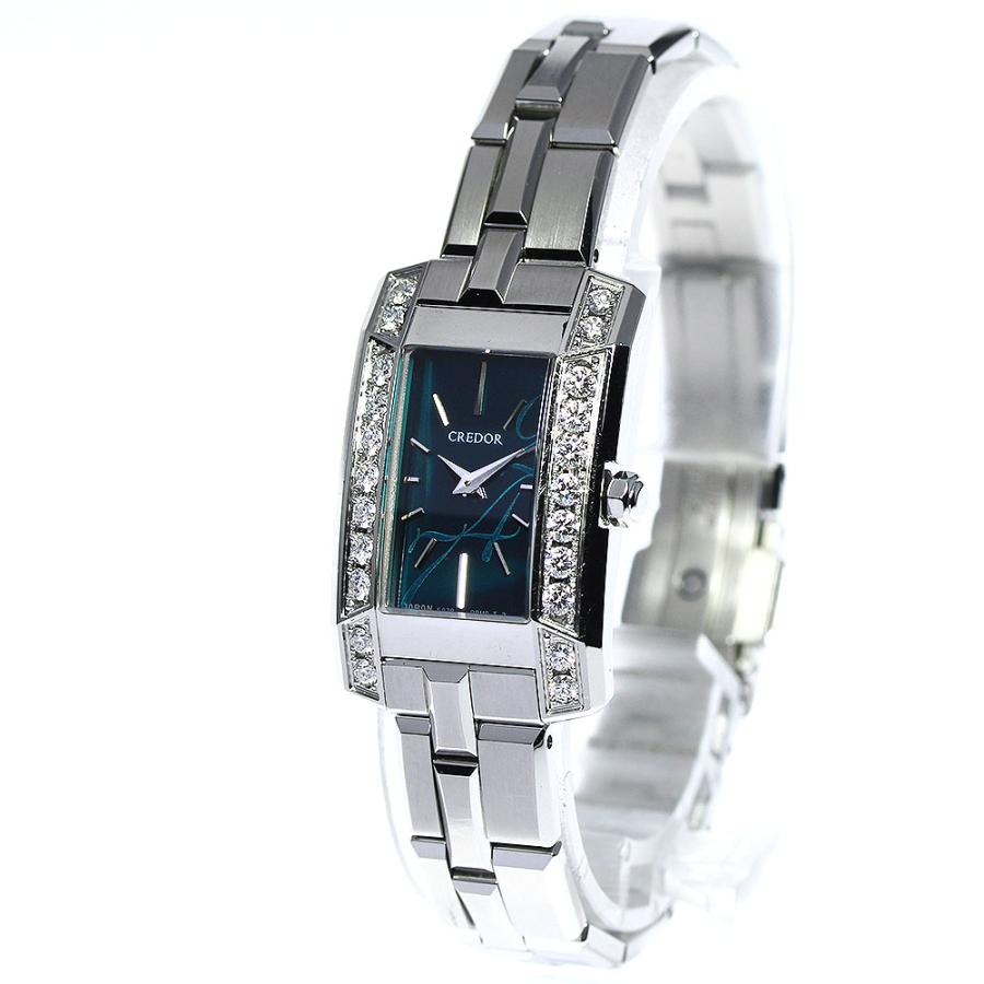 セイコー SEIKO GSWE935/5A70-0AY0 クレドール ノード サイドダイヤ クォーツ レディース _942818 SEIKO（セイコー） SEIKO GSWE935/5A70-0AY0 クレドール ノード サイド