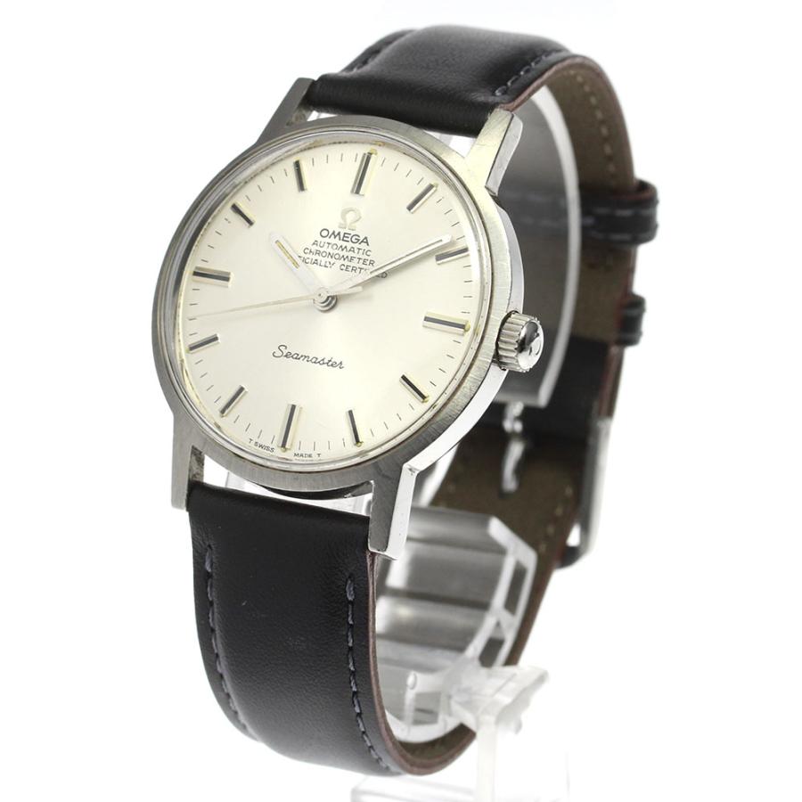 OMEGA 【OMEGA】オメガ シーマスター Cal.551 ref.167.070 自動巻き メンズ_730361 : CLOSER ...