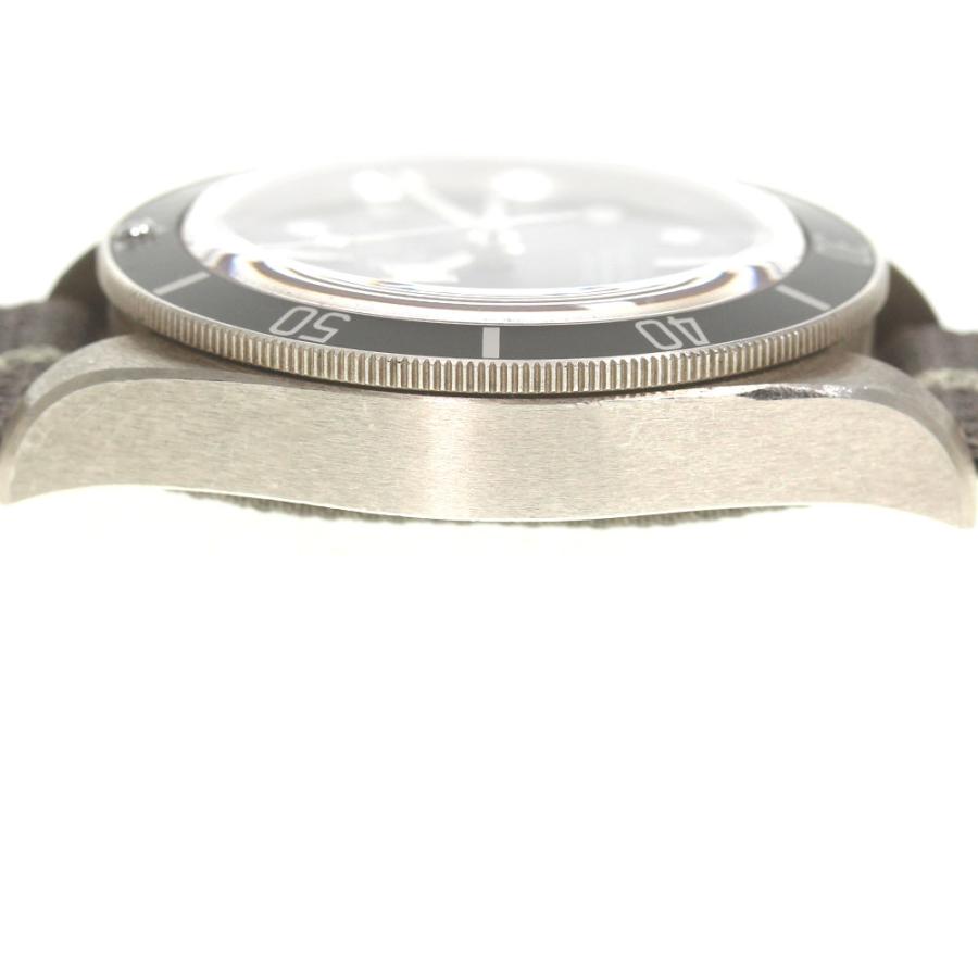チュードル TUDOR 79010SG ブラックベイ フィフティーエイト 925 自動巻き メンズ 箱・保証書付き_860297 TUDOR（チューダー） ☆箱・保証書付き【TUDOR】チュードル ブラック