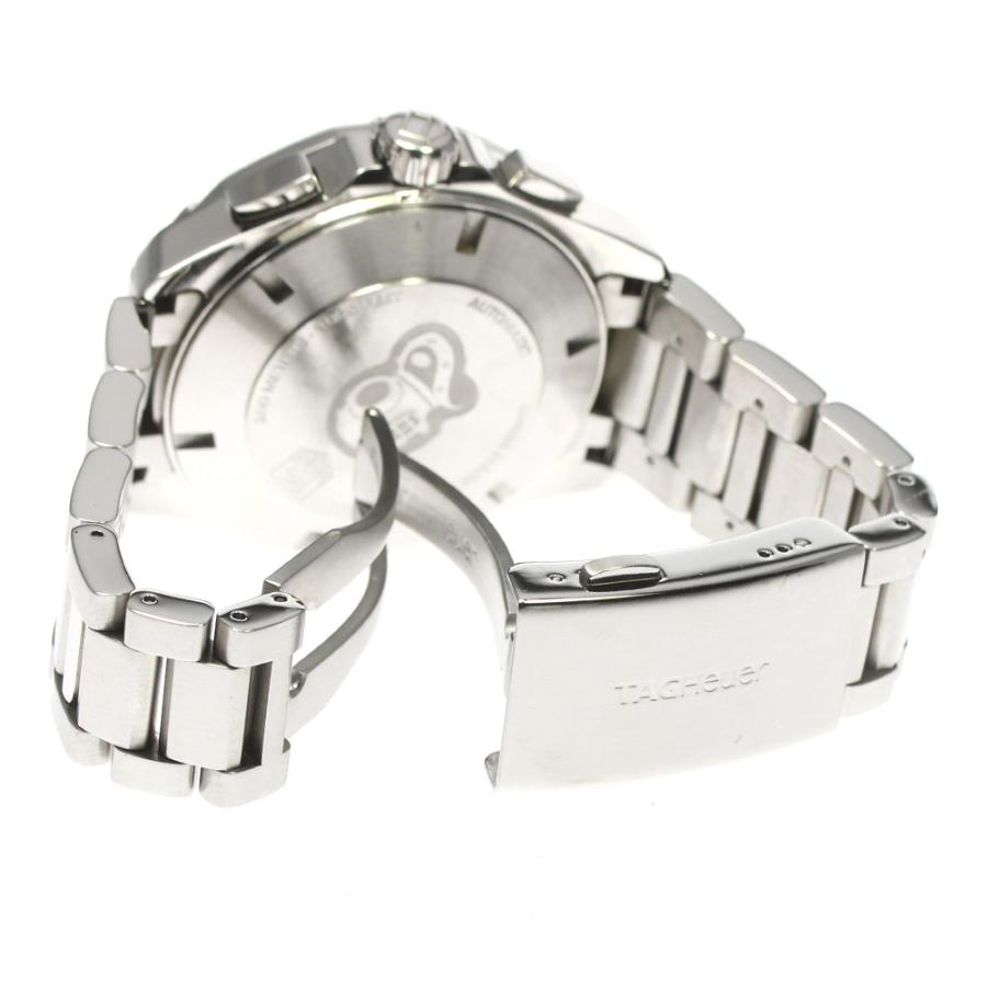 ☆訳あり ★箱・保証書付き【TAG HEUER】タグホイヤー アクアレーサー キャリバー16 クロノグラフ CAY2110-0 自動巻き メンズ_730521【ev15】 TAG HEUER（タグ・ホイヤー） ☆訳あり ☆箱・保証書付き【TAG HEUER