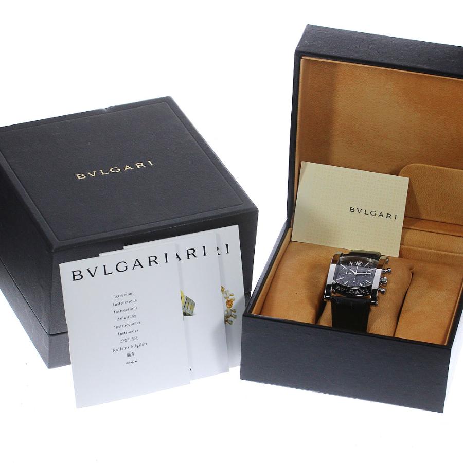 BVLGARI（ブルガリ） ☆箱付き【BVLGARI】ブルガリ アショーマ クロノ