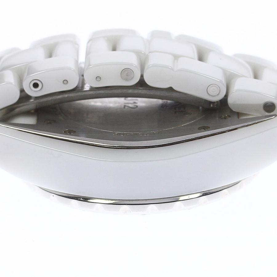 CHANEL シャネル H1008 J12 クロノグラフ ダイヤベゼル 自動巻き メンズ 箱・保証書付き_730546 : CLOSER ...