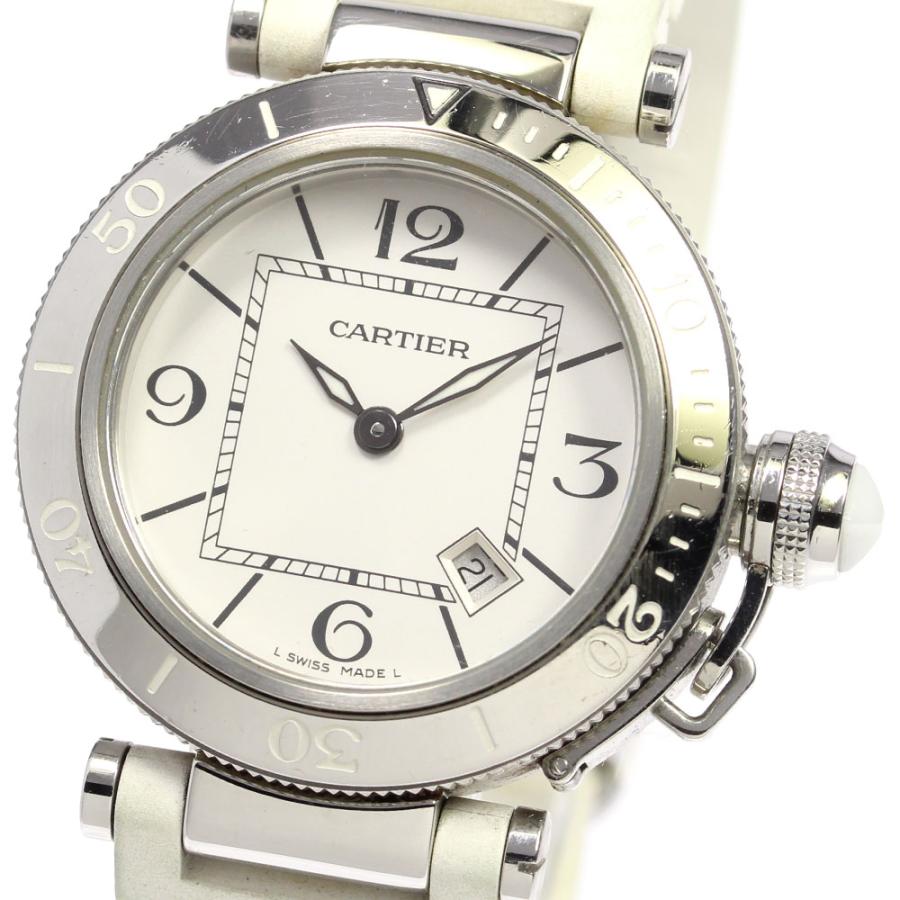 Cartier（カルティエ） 【CARTIER】カルティエ パシャシータイマー 