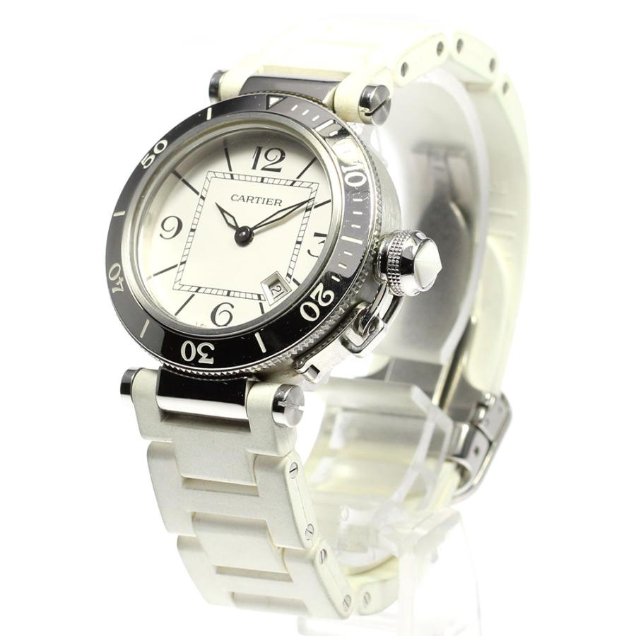Cartier（カルティエ） 【CARTIER】カルティエ パシャシータイマー