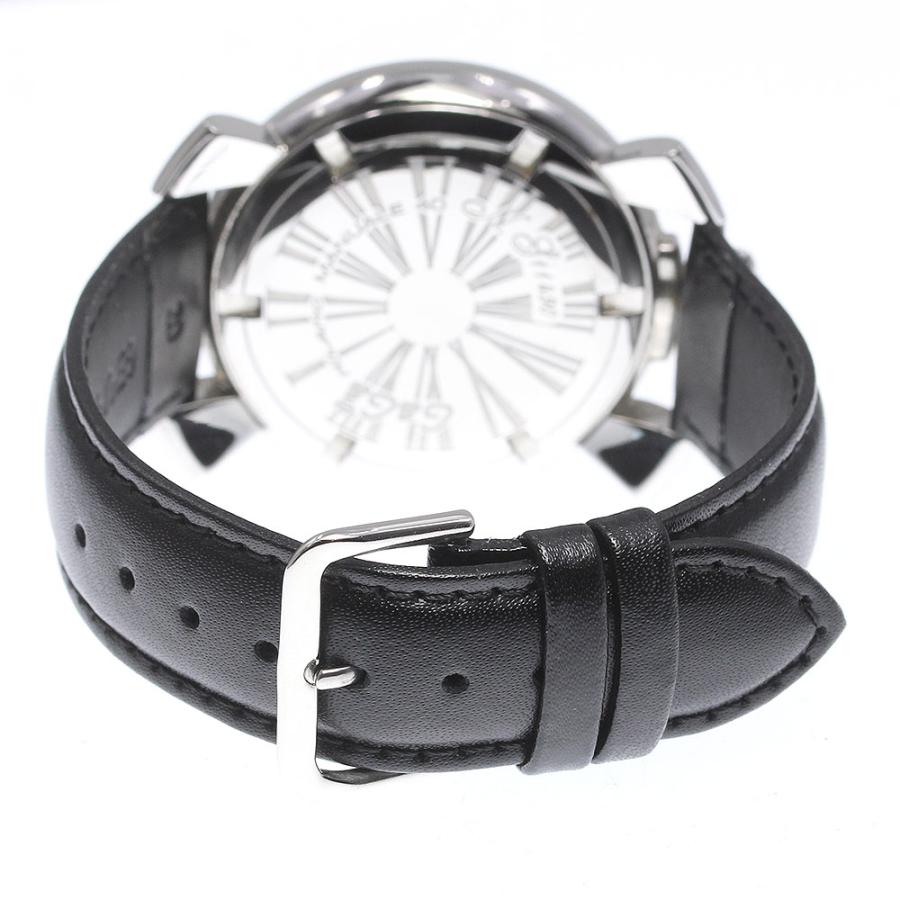 GaGa MILANO 【GaGa MILANO】ガガミラノ マヌアーレ40 5020.2 クォーツ