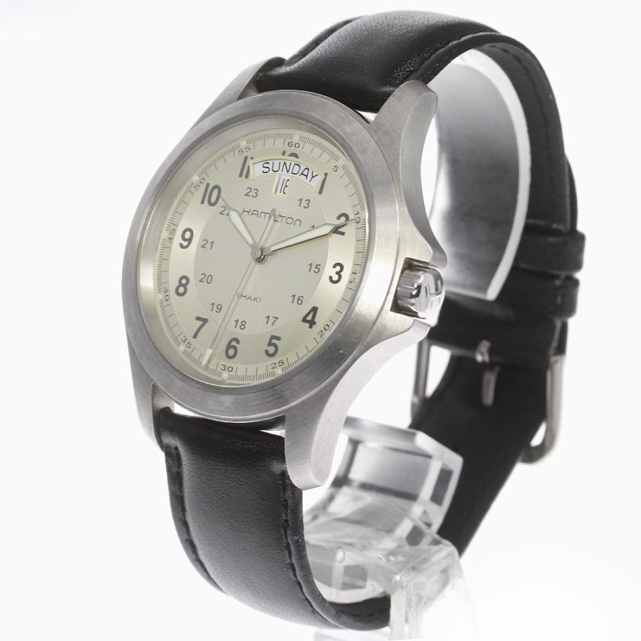 HAMILTON 【HAMILTON】ハミルトン カーキ デイデイト H644510