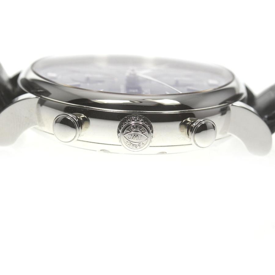 IWC SCHAFFHAUSEN 【IWC SCHAFFHAUSEN】IWC ポートフィノ クロノグラフ デイデイト IW391029 自動 ...