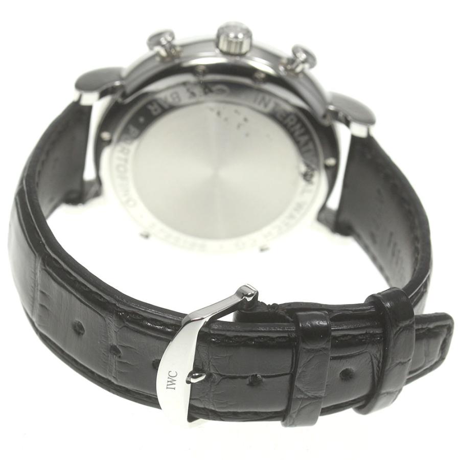 IWC SCHAFFHAUSEN 【IWC SCHAFFHAUSEN】IWC ポートフィノ クロノグラフ デイデイト IW391029 自動 ...