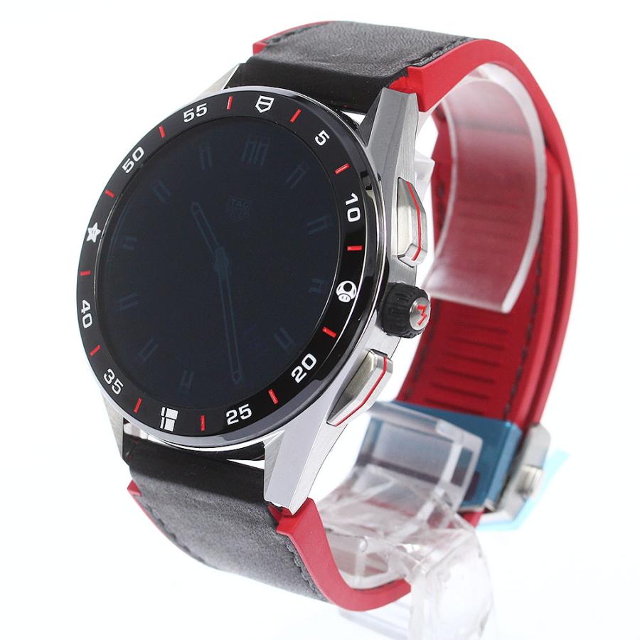 TAG HEUER（タグ・ホイヤー） ☆美品 ★箱・保証書付き【TAG HEUER】タグホイヤー コネクテッド スーパーマリオ リミテッド ...