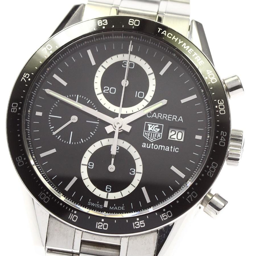 TAG HEUER（タグ・ホイヤー） 【TAG HEUER】タグホイヤー カレラ クロノグラフ CV2010 自動巻き メンズ_730791 ...