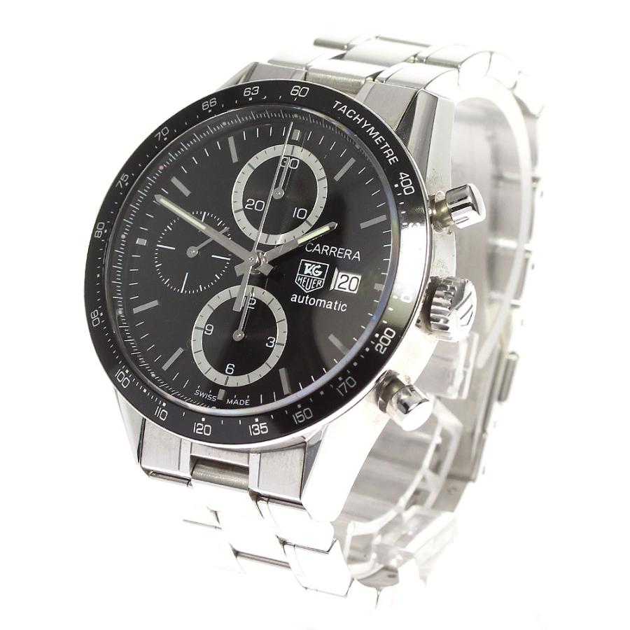 TAG HEUER（タグ・ホイヤー） 【TAG HEUER】タグホイヤー カレラ クロノグラフ CV2010 自動巻き メンズ_730791 ...