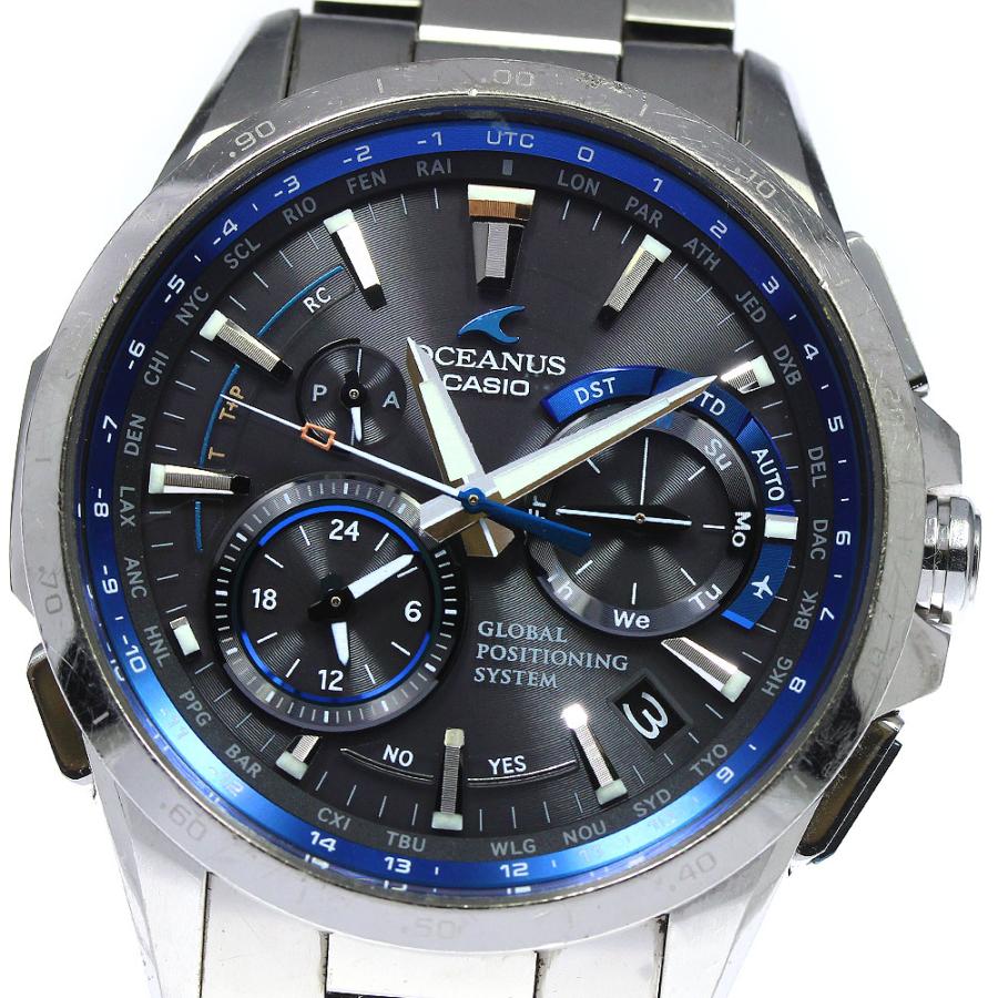 CASIO（カシオ） 【CASIO】カシオ オシアナス OCW-G1000C-2AJR