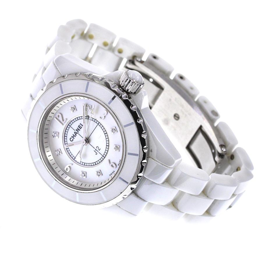 CHANEL ☆保証書付き【CHANEL】シャネル J12 33mm 白 CHANEL ☆保証書付き【CHANEL】シャネル J12 33mm 白