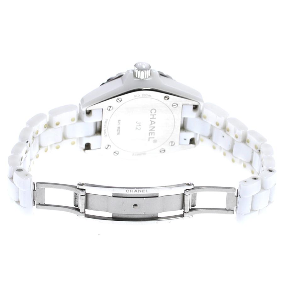 CHANEL ☆保証書付き【CHANEL】シャネル J12 33mm 白 CHANEL ☆保証書付き【CHANEL】シャネル J12 33mm 白