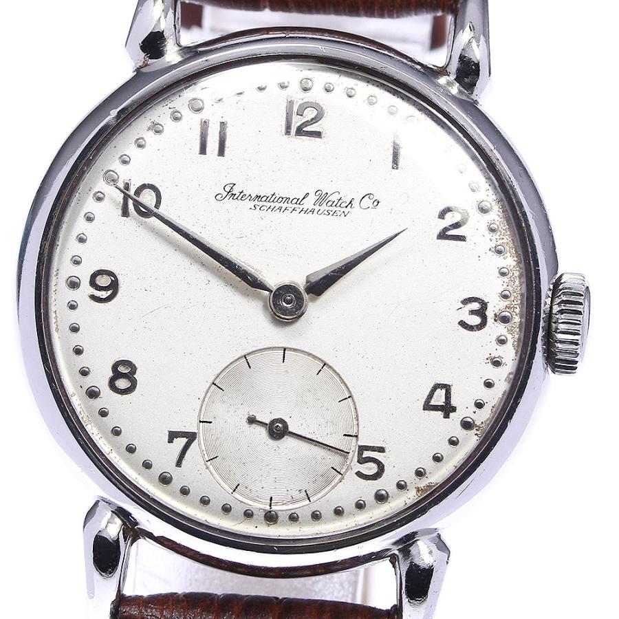 IWC SCHAFFHAUSEN 【IWC SCHAFFHAUSEN】IWC Cal.88 オールド IWC SCHAFFHAUSEN 【IWC SCHAFFHAUSEN】IWC Cal.88 オールド