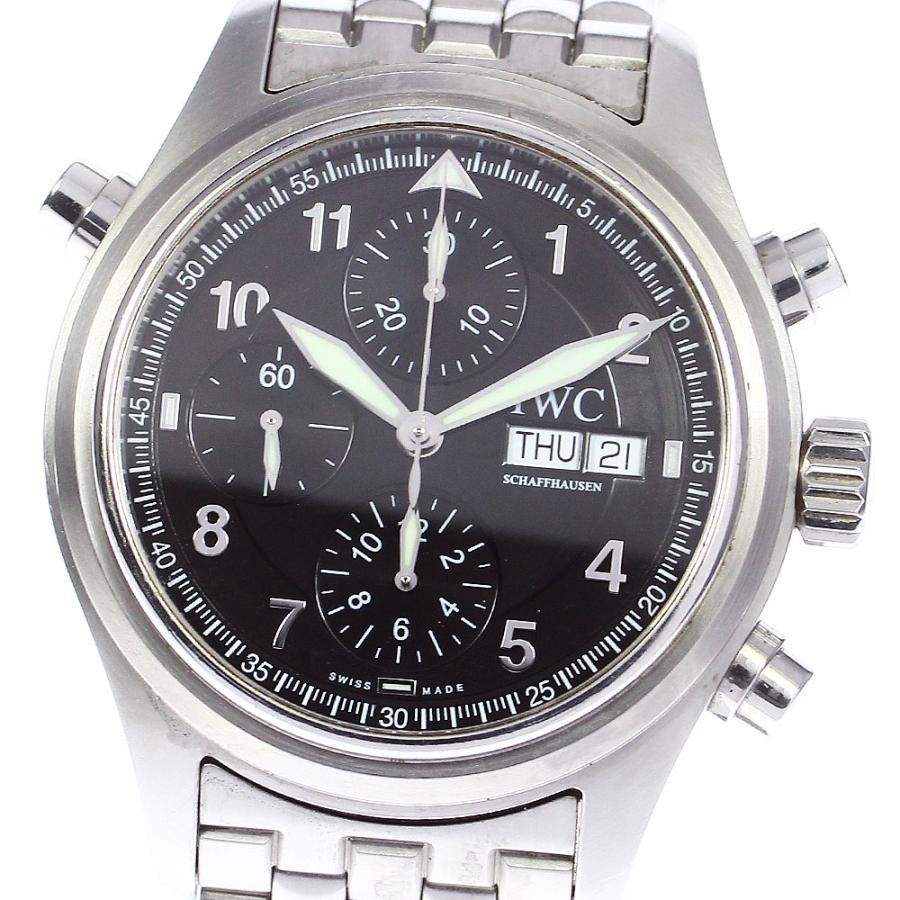 IWC SCHAFFHAUSEN 【IWC SCHAFFHAUSEN】IWC スピットファイア ドッペル  