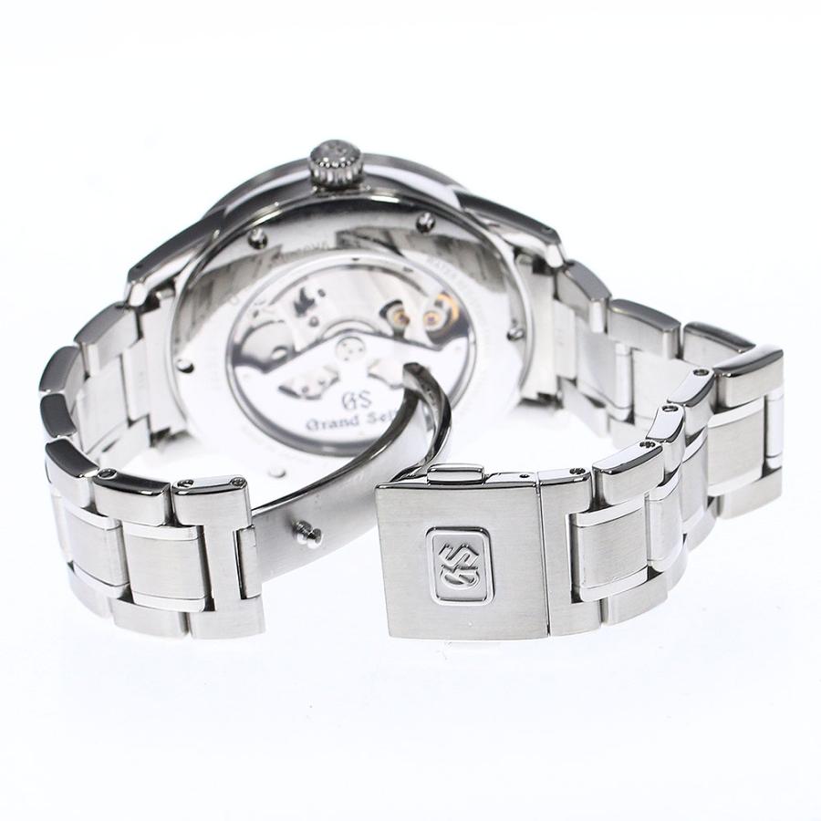 メーカーOH済【SEIKO】セイコー グランドセイコー GMT パワーリザーブ SBGE025/9R66-0AL0 スプリングドライブ メンズ_731003 SEIKO（セイコー） メーカーOH済【SEIKO】セイコー グランドセイコー
