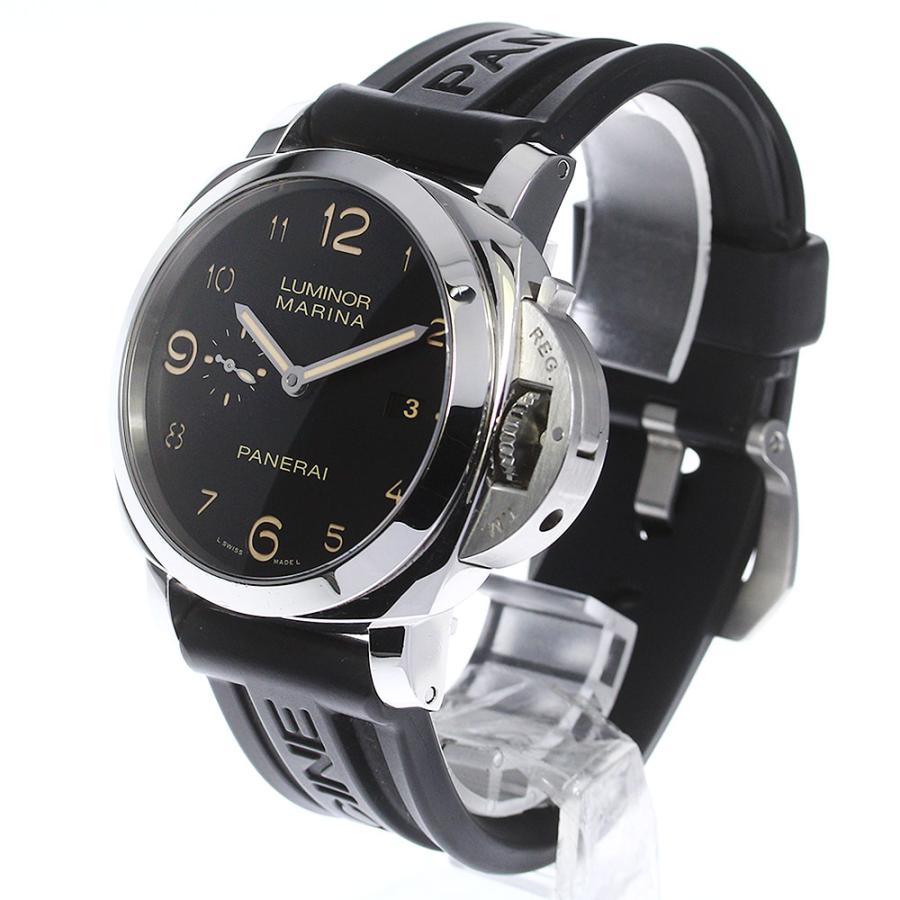 OFFICINE PANERAI（オフィチーネ パネライ） ★内箱・保証書付き【PANERAI】パネライ ルミノール マリーナ スモール ...
