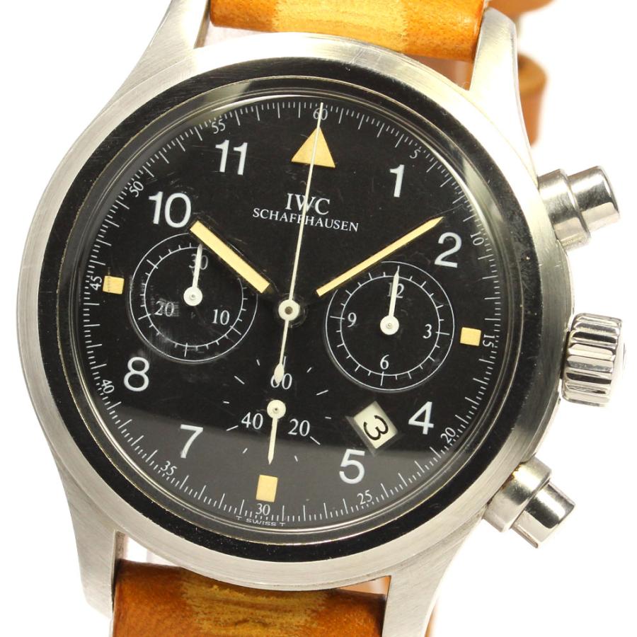 IWC SCHAFFHAUSEN IW374102 デイト クロノグラフ IWC SCHAFFHAUSEN（IWCシャフハウゼン） 【IWC SCHAFFHAUSEN】IWC