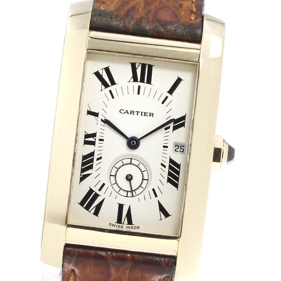 ⭐︎最終値下げ⭐︎【極美品】Cartier タンクアメリカン　スモールモデル Cartier（カルティエ） 【CARTIER】カルティエ タンクアメリカンLM