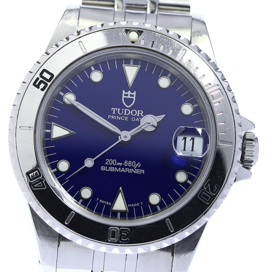 TUDOR 【TUDOR】チュードル プリンスデイト サブマリーナ Cal TUDOR 【TUDOR】チュードル プリンスデイト サブマリーナ Cal