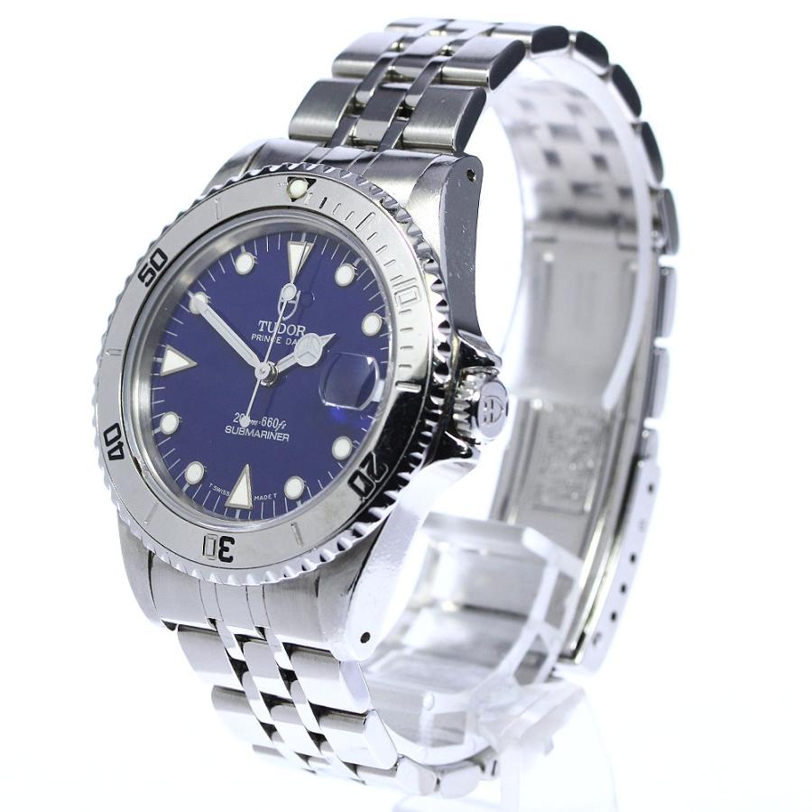 TUDOR 【TUDOR】チュードル プリンスデイト サブマリーナ Cal TUDOR 【TUDOR】チュードル プリンスデイト サブマリーナ Cal