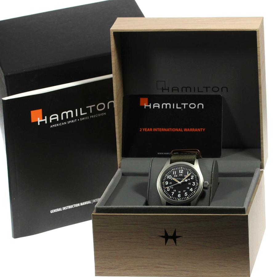 HAMILTON（ハミルトン） ☆極美品 ☆箱・保証書付き【HAMILTON 