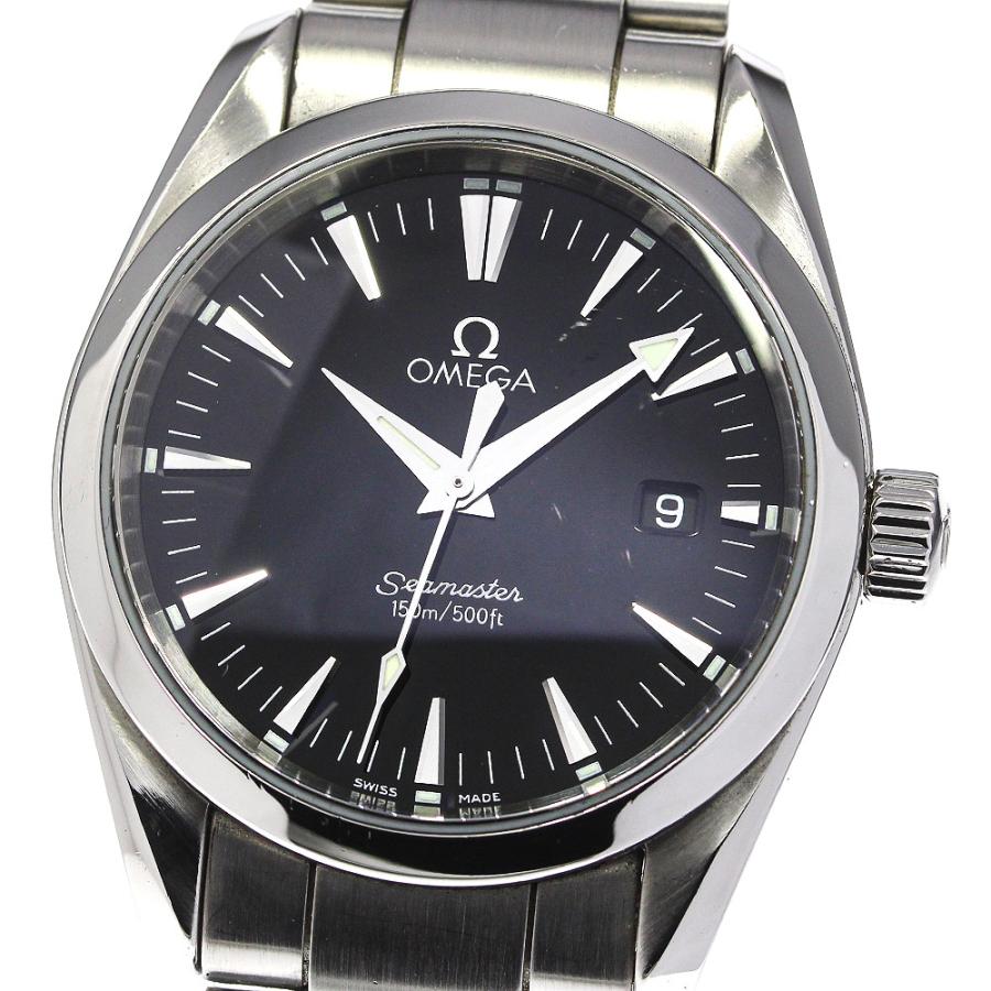 ✨OMEGA✨オメガ✨シーマスター✨クォーツ✨コンビ ✨デイト✨腕時計✨ OMEGA（オメガ） OMEGA 2518.50 シーマスター アクアテラ デイト