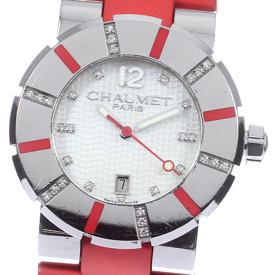 CHARRIOL 【Chaumet】ショーメ クラスワン 13Pダイヤ W1722X-33I  