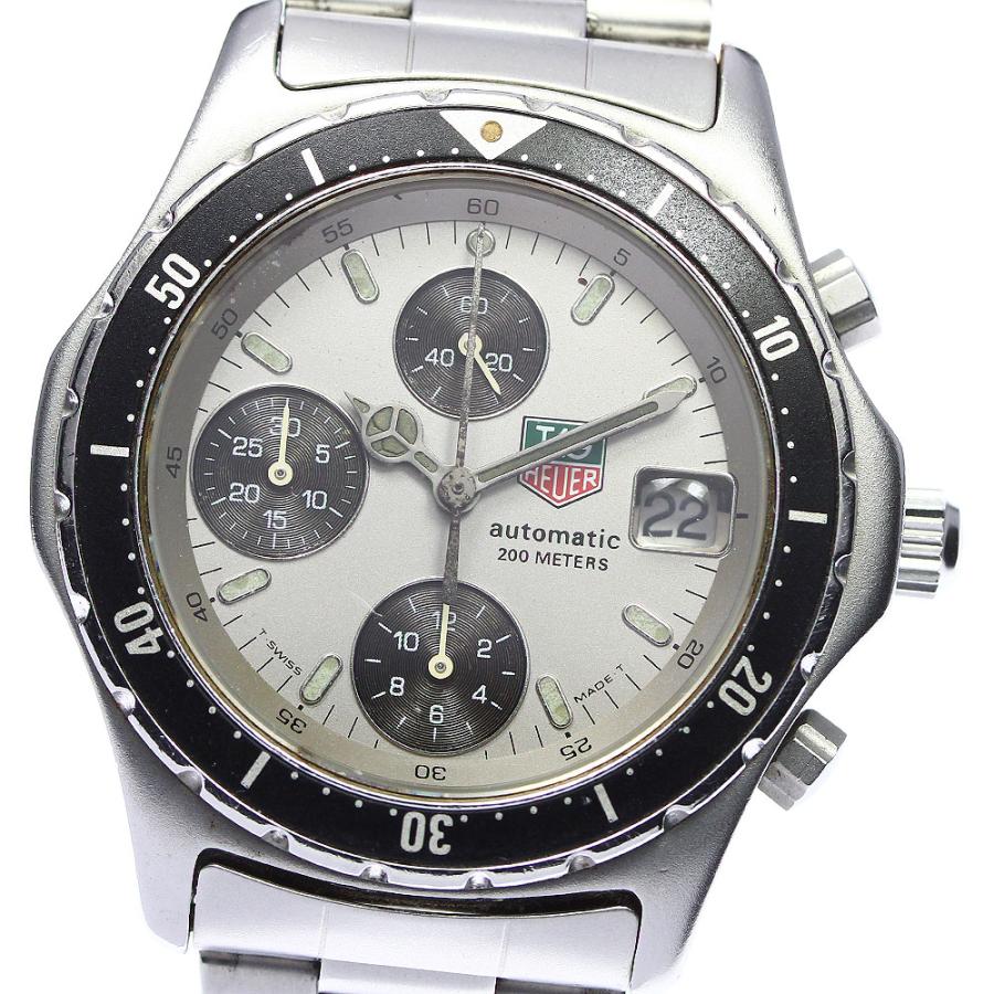 ☆訳あり 【TAG HEUER】タグホイヤー プロフェッショナル200m クロノ 