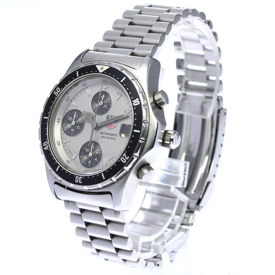 ☆訳あり 【TAG HEUER】タグホイヤー プロフェッショナル200m クロノ 