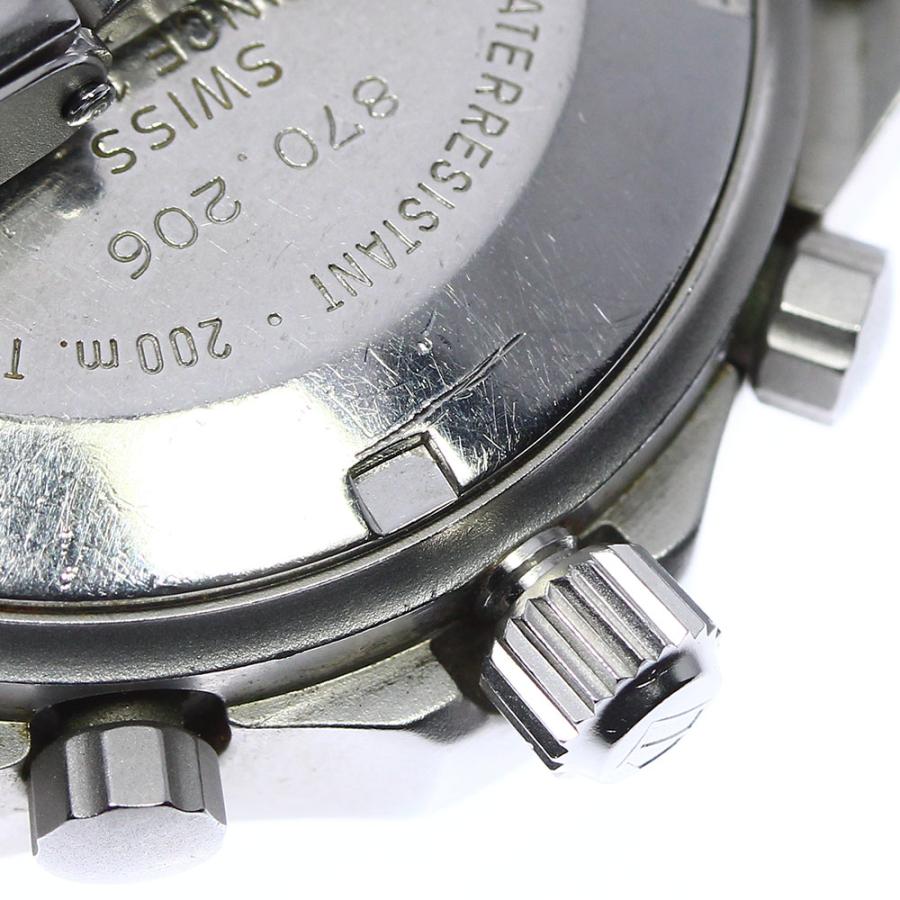TAG HEUER（タグ・ホイヤー） ☆訳あり 【TAG HEUER】タグホイヤー 