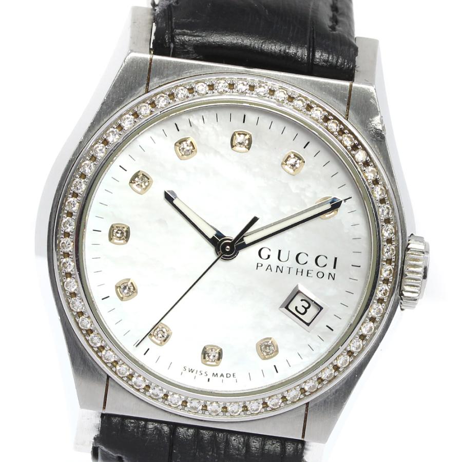 GUCCI パンテオン レディース 時計 箱・保証書あり GUCCI パンテオン レディース 時計 箱・保証書あり