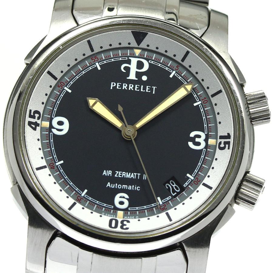 PERRELET ペルレ エアーツェルマット2 デイト 自動巻き メンズ _731164  