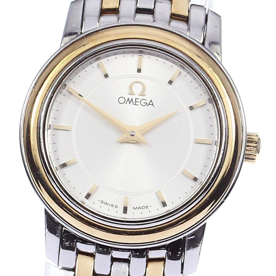 オメガ OMEGA 4370.31 デビル プレステージ クォーツ レディース 保証書付き_944617 OMEGA（オメガ） ☆箱・保証書付き【OMEGA】オメガ デビル