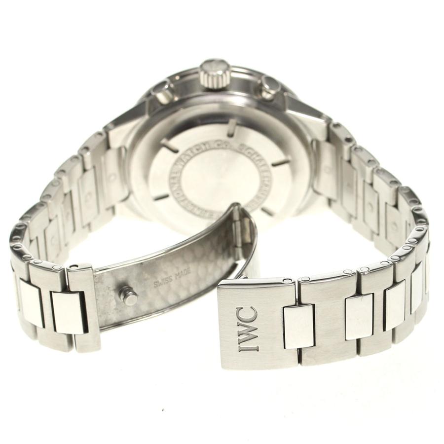 IWC IWC SCHAFFHAUSEN IW370708 GST クロノグラフ デイデイト 自動巻き メンズ 保証書付き_906936 IWC SCHAFFHAUSEN（IWCシャフハウゼン） 【IWC SCHAFFHAUSEN】IWC GST